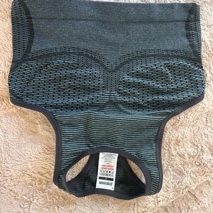 Gymshark Black and Gray Shapewear